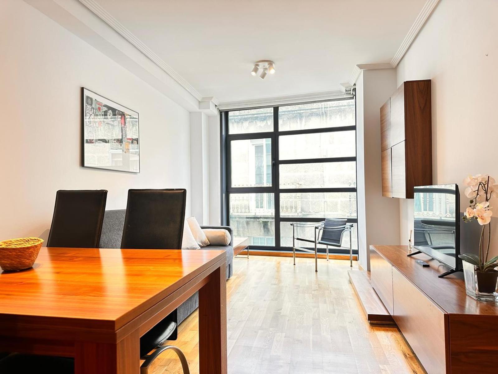 Centrico Apartamento Irmandinos Con Garaje - Homeygalicia Vigo Exterior foto