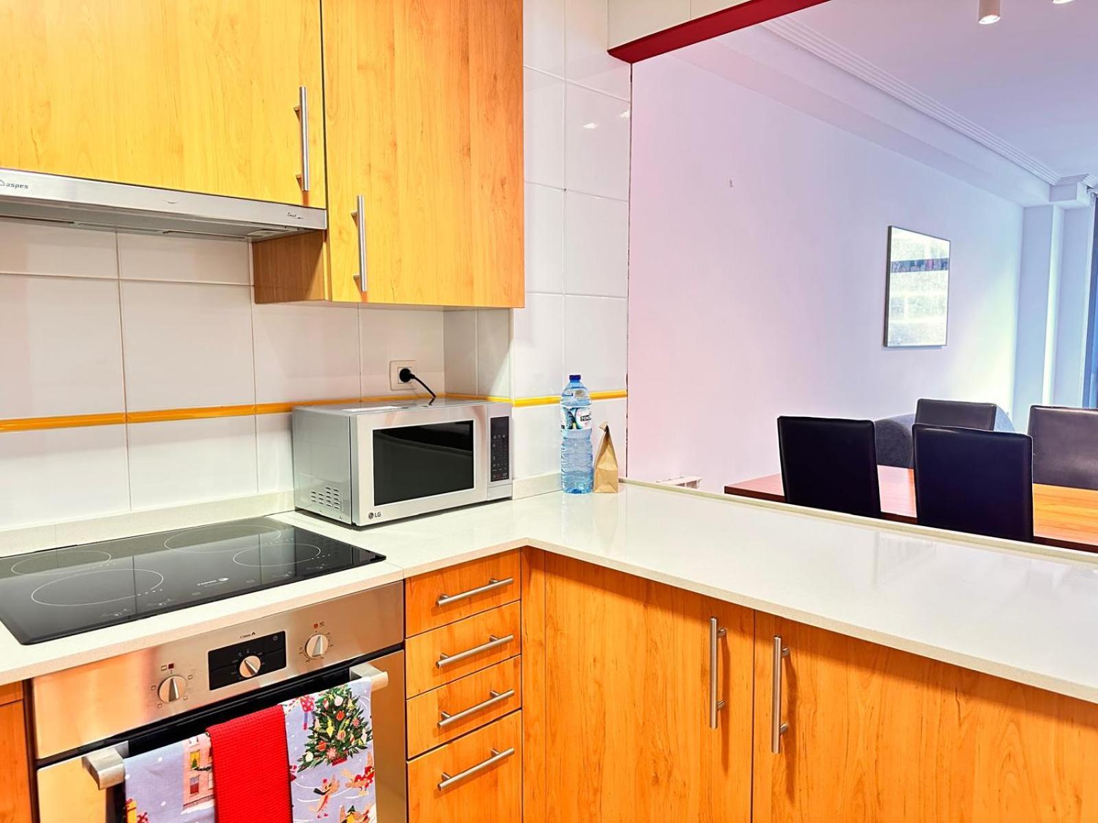 Centrico Apartamento Irmandinos Con Garaje - Homeygalicia Vigo Exterior foto